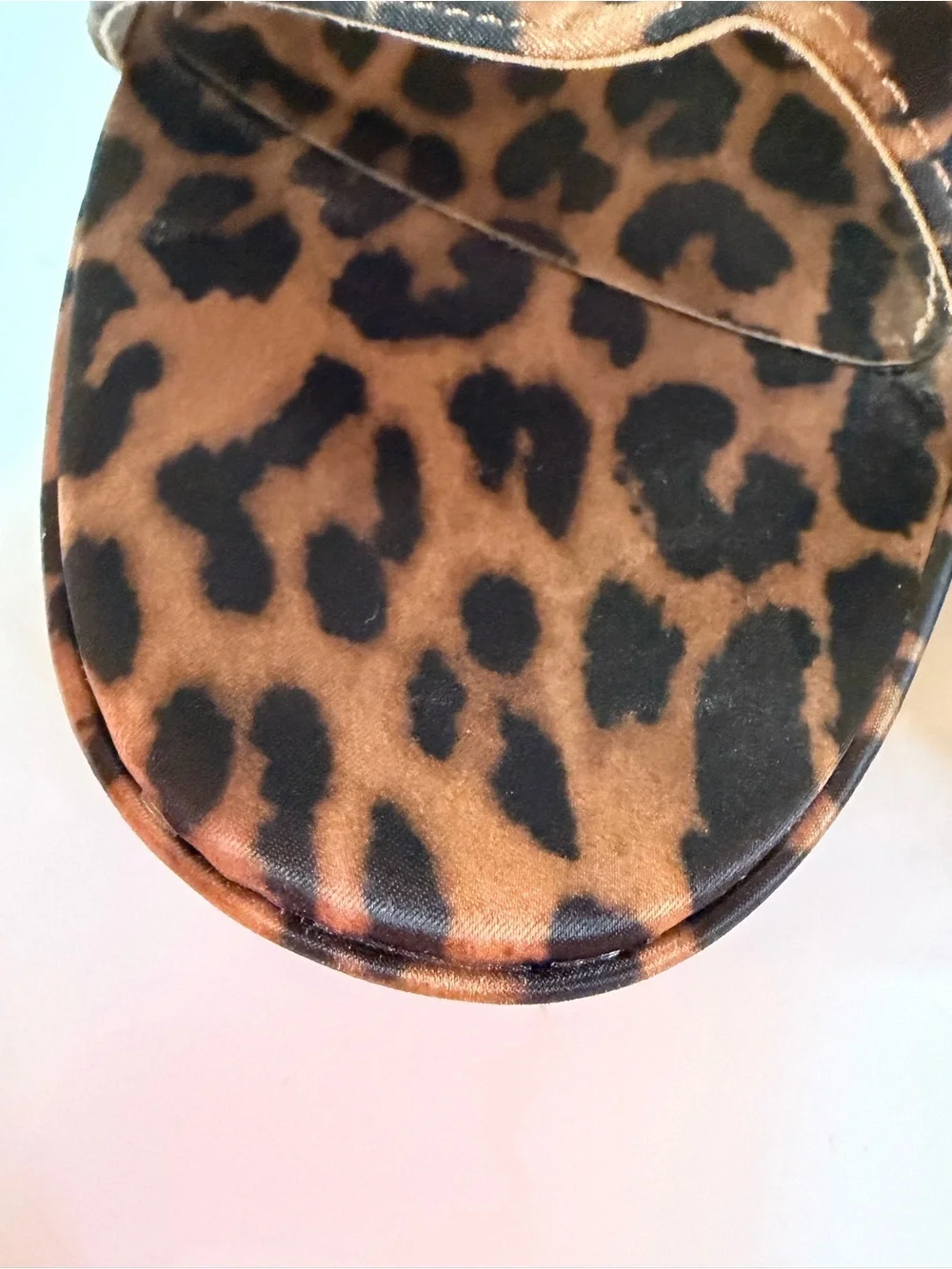 Steve Madden Veronika Leopard Print Platform Sandals - Size 8.5